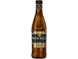 Swinckels Premium Pils 5,3% 33 cl per fles, doos 24 flessen
