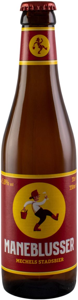 Maneblusser Krat 24x33 cl - 5.8%