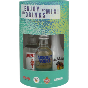 Enjoy The Mix 4 x 5CL