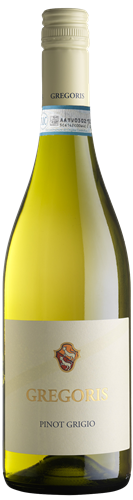 Gregoris Pinot Grigio 12x75cl