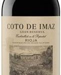 Coto de Imaz Rioja Gran Reserva per fles 75cl 14 alc