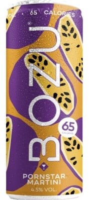 Bozu pornstar Martini Tray 4,5% 12x25cl