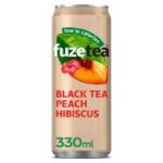 Fuze Tea Peach Hibiscus 24x33cl