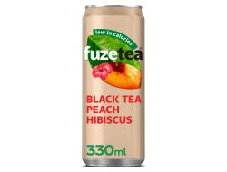 Fuze Tea Peach Hibiscus 24x33cl