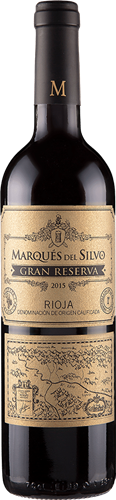 Marques Del Silva Gran Reserva Rioja 75cl