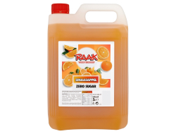 Siroop Sinaasappel can 5L