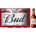 Bud Pils 5% 30 cl per fles, krat 24 flessen