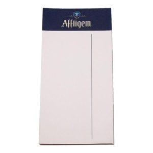 Kelnerblock 50 Stuks