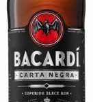 Bacardi Carta Negra 40% 1L