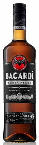 Bacardi Carta Negra 40% 1L