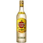 Havana Club Rum 3yo 70cl