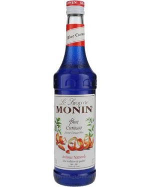 Monin Siroop Blue Curacao 70cl