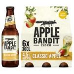 Apple Bandit Classic Apple 4,5% 30 cl per fles, krat 24 fles