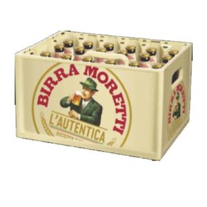 Birra Moretti 30cl x 24