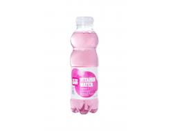 Vitamin Water Framboos & Granaat Petfles 6x50cl