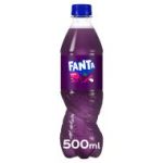 Fanta Cassis 50 cl per petfles, tray 12 flessen.