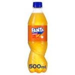 Fanta Sinas 50 cl per petfles, tray 12 flessen