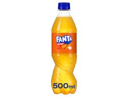 Fanta Sinas 50 cl per petfles, tray 12 flessen
