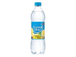 Crystal Clear Lemon cold petfles 50 cl per fles, tray 6 fles