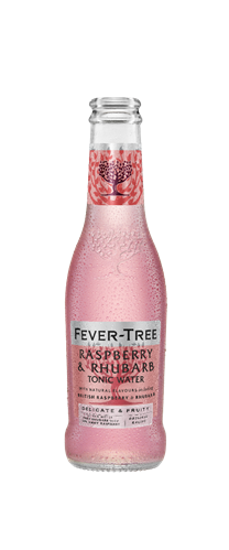 Tonic Wat. Framboos-Rabarber Fever-Tree 24x20 cl