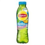 Lipton Ice tea green mango zero 50 cl per petfles, krimp 12