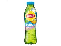 Lipton Ice tea green mango zero 50 cl per petfles, krimp 12