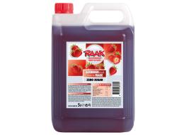 Siroop Aardbeien can 5L