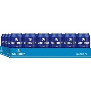 Sourcy Blauw Blik 33cl x 24