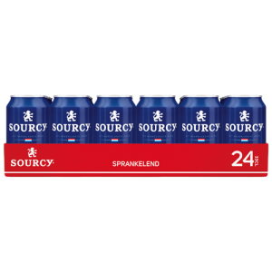 Sourcy Rood Blik 33cl x 24