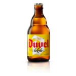 Duvel blond 6,6% 33 cl per fles, krat 24 flessen