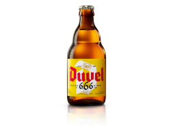 Duvel blond 6,6% 33 cl per fles, krat 24 flessen
