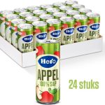 Hero Appelsap Blik 24×25 cl