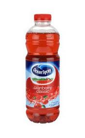Cranberry Classic Ocean Spray 6x1L
