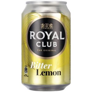 Royal Club Bitter Lemon Blik 24x33 cl