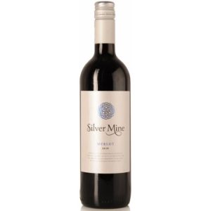Silver Mine Merlot Fles 75cl